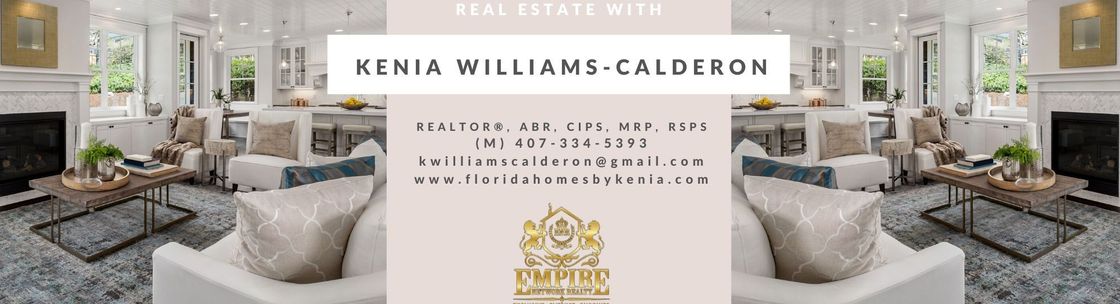 Kenia Williams-Calderon with Empire Network Realty Inc, Orlando FL