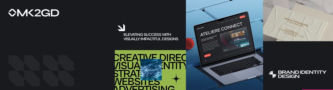MK2GD/ Brand Design Agency, New York NY