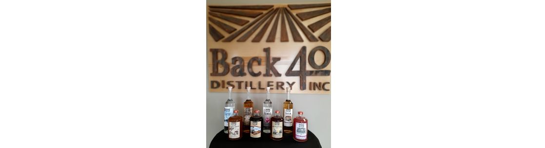 Back40 Distillery, Camrose AB