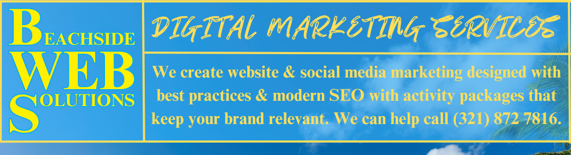 BeachSide Web Solutions, Indialantic FL