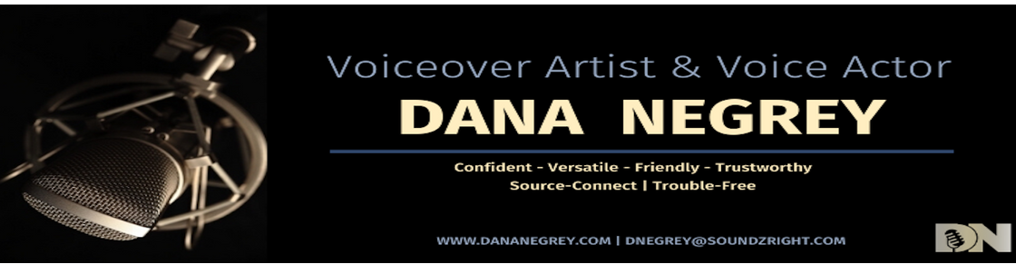 Dana Negrey Voiceover Artist, Edmonton AB