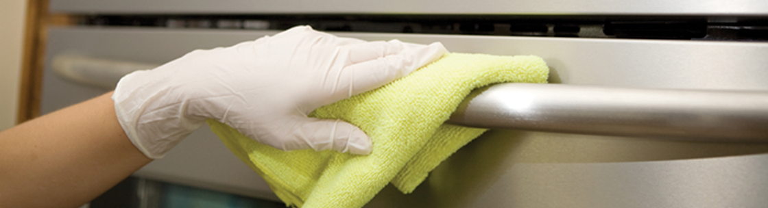 white glove cleaning service