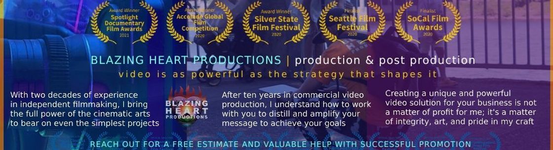 BLAZING HEART PRODUCTIONS, Portland OR