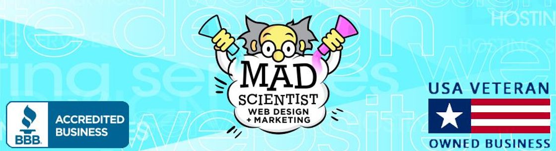 Mad Scientist Web Design + Marketing, Dallas TX