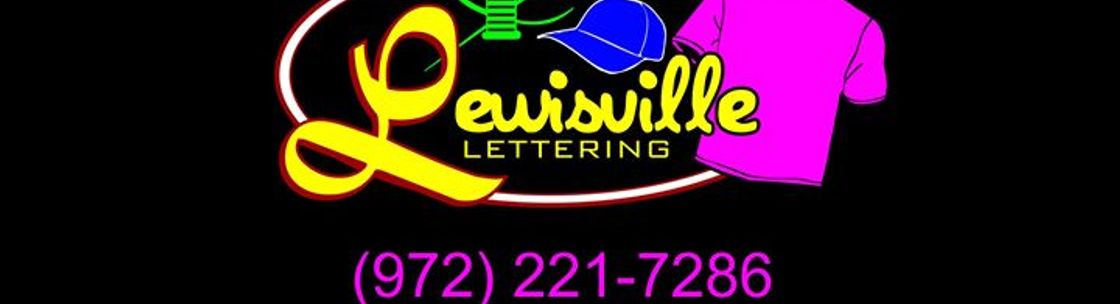 Lewisville Lettering, Lewisville TX
