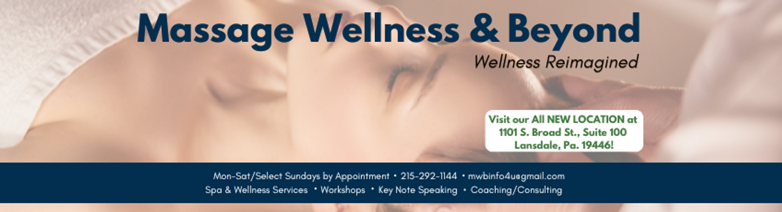 MWB Wellness & Beyond-Because you’re not off track-you’re just overdue for a reset. , Lansdale PA