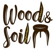 Wood and soil