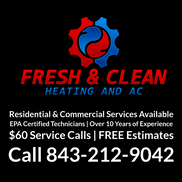 Fresh & Clean Heating and Air