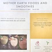 Mother Earth Foods & Eatery