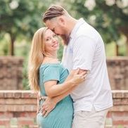 Jennifer B. Photography  Downtown Family Session in Southern Pines NC