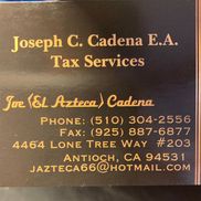 Joseph C Cadena E.A Tax services