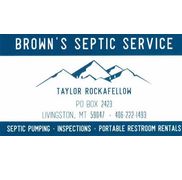Brown's Septic Service LLC.