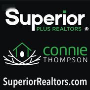 Connie Thompson, Realtor with Superior Plus Realtors