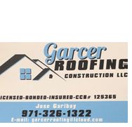 Garcer roofing and construction llc