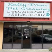 Salty paws best sale grooming salon