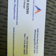 Avcan Construction Inc