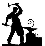 Avelar's custom iron doors and handrails