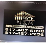 N&M FENCES INSTALLATION INC