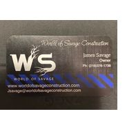 World Of Savage Construction LLC
