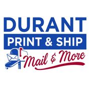 Durant Print & Ship