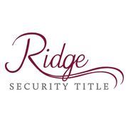 Ridge Security Title, Inc.