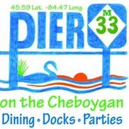Pier M33 On The Cheboygan