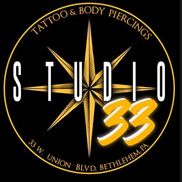 Studio 33 tattoo