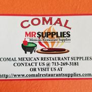 Comal Mexican Restaurant Supplies