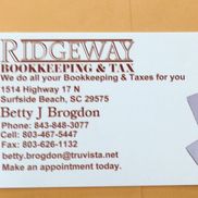 Ridgeway Bookkeeping and Tax