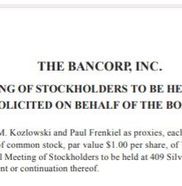 The Bancorp