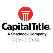Capital Title - Post Oak - Donna Alley-Prejean