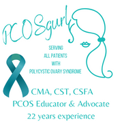 Ashley Levinson,  PCOS Challenge Outreach & Partnerships 