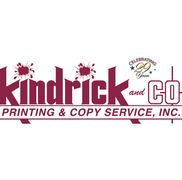 Kindrick & Co Printing & Copy Service, Inc.