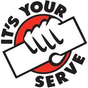 It's Your Serve