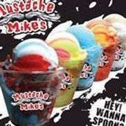 Mustache Mike's Italian Ice Cream Catering Bay Area, Santa Clara CA