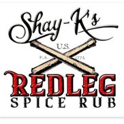 Shay-K's Redleg Spice Rub