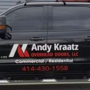 Andy Kraatz overhead doors 