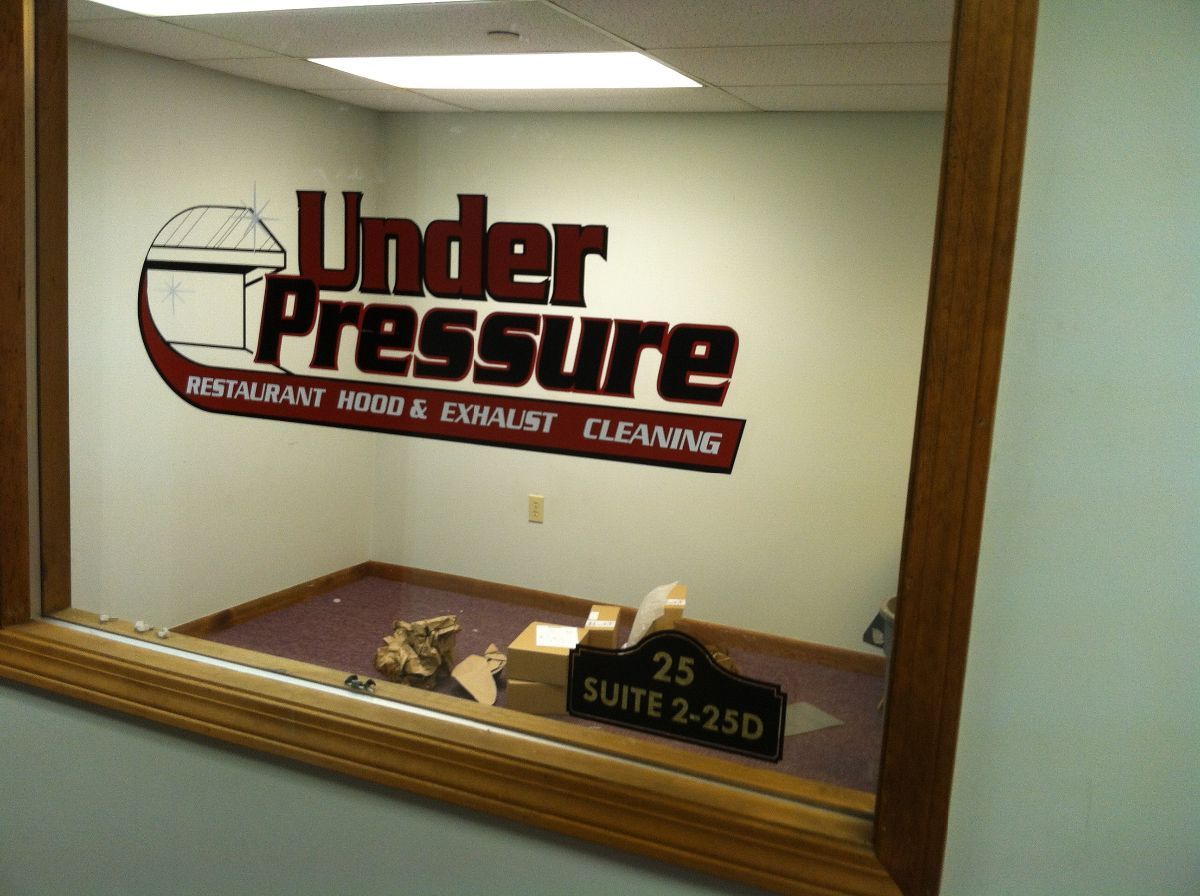 Under Pressure Hood Cleaning, Middleboro MA