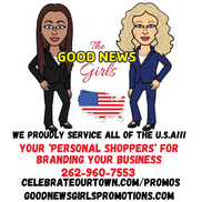 The Good News Girls Promotional Products