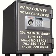 Ward County Notary Services