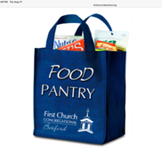First Church Congregational Boxford Food Pantry