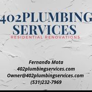 402 Plumbing Services - Water Heater installations & Drain Repair, Omaha NE