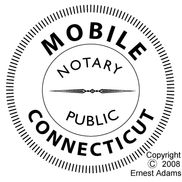 Nutmeg Mobile Notary Public, Ledyard CT