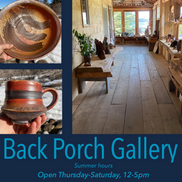 Back Porch Gallery, Homer AK