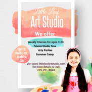 Little Leaf Art Studio