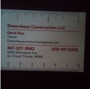 Dream Keys Construction