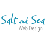 Salt and Sea Webdesign