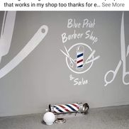 Blue print barbershop