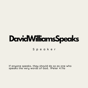 DavidWilliamsSpeaks