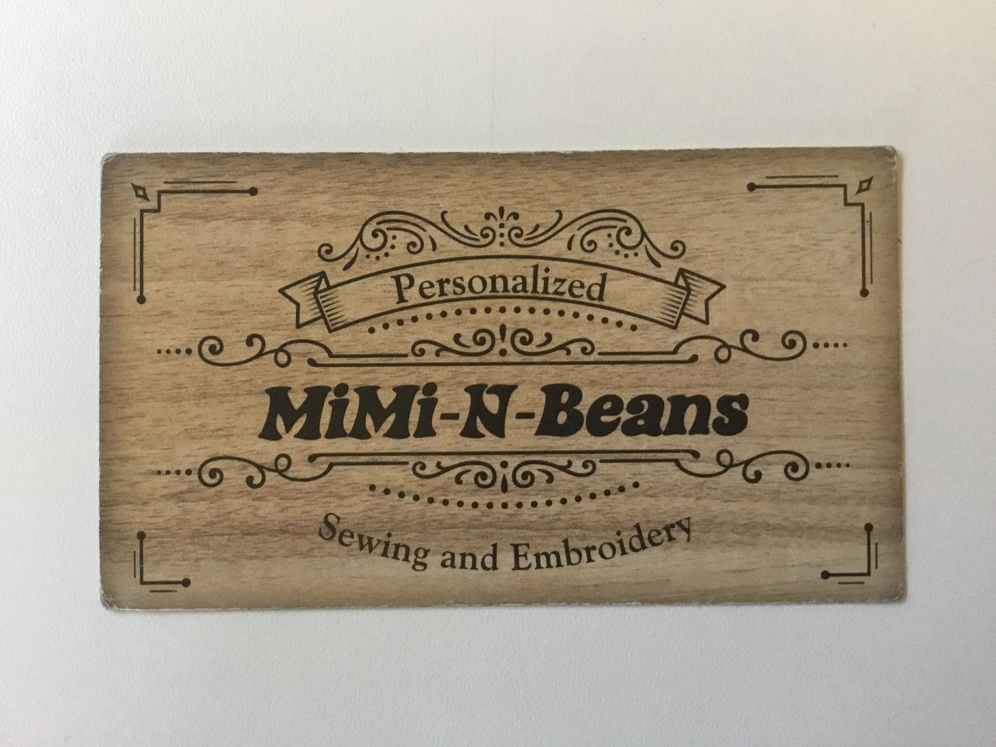 Mimi -n-Beans Sewing LLC, Crawfordsville IN